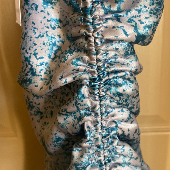 Cinq a Sept silk ruched midi dress - Picture 16 of 16